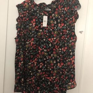 flowers tank